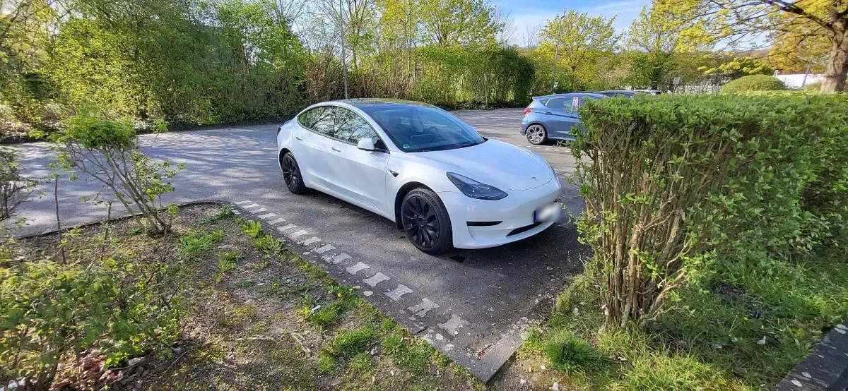 Gebraucht Tesla Model 3 Standard Range 208 kW (283 PS) 2023 Weiß Limousine