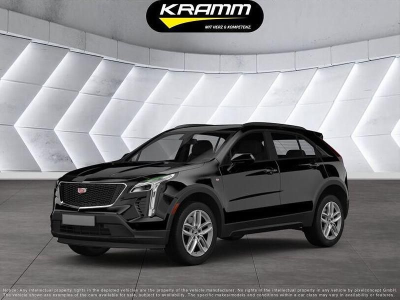 Schwarz Gebraucht 2023 Cadillac XT4 SUV | 43.890 € (Etwas zu teuer) - Bild 1/4