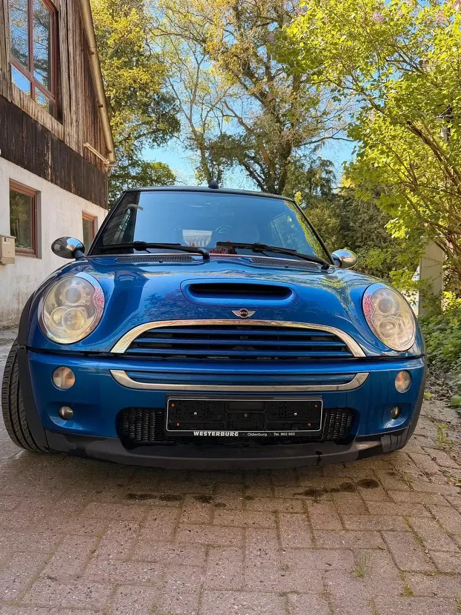 Gebraucht Mini Cooper S Cabriolet 170 PS (125 kW) 2007 Blau Cabrio