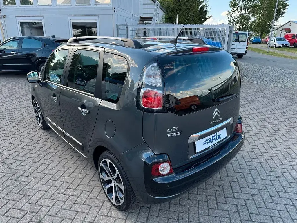 Gebraucht Citroën C3 Picasso SELECTION 95 PS (69 kW) 2013 Grau Van / Kleinbus