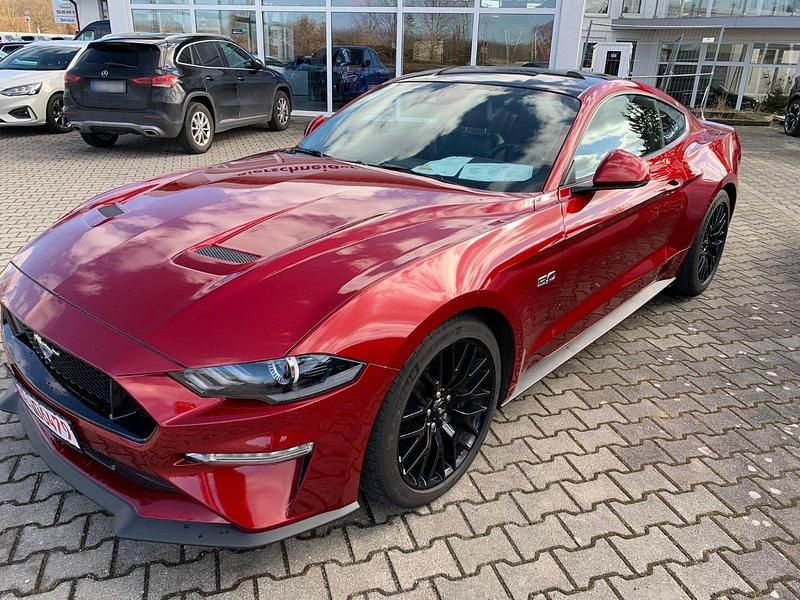 Gebraucht Ford Mustang GT Fastback 450 PS (330 kW) 2019 Rot Coupé
