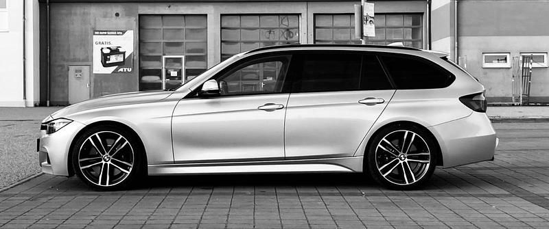 Gebraucht BMW 340 M Performance 360 PS (264 kW) 2018 Silber Kombi