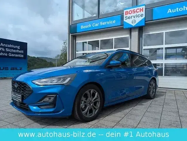 Gebraucht Ford Focus ST-Line 116 PS (85 kW) 2025 Blau Kombi