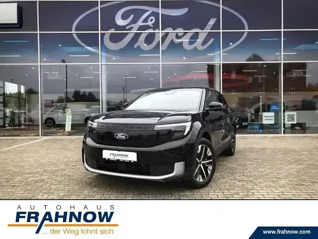 Occasion Ford Explorer Extended Range 250 kW (340 ch) 2025 Noir SUV