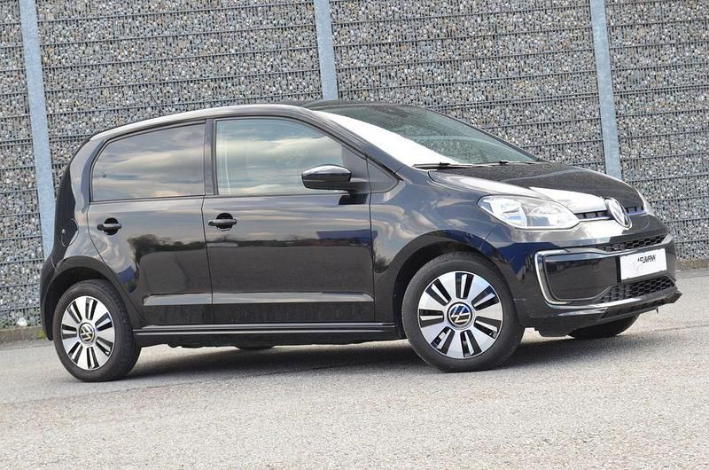 Gebraucht VW e-up! 61 kW (83 PS) 2021 Schwarz Kleinwagen