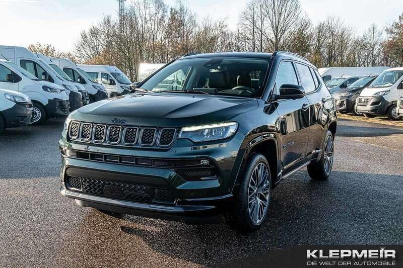 Zweifarblackierung techno gre Gebraucht 2025 Jeep Compass Summit SUV | 39.990 € - Bild 1/4