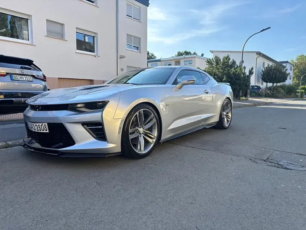 Gebraucht Chevrolet Camaro 453 PS (333 kW) 2016 Silber