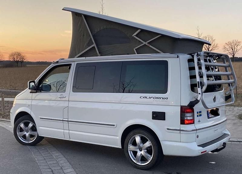 Gebraucht VW California California 174 PS (127 kW) 2008 Weiß Van