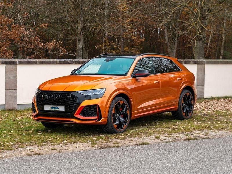 Schwarz Gebraucht 2022 Audi RS Q8 Sport SUV | 109.000 € (Superpreis) - Bild 1/4