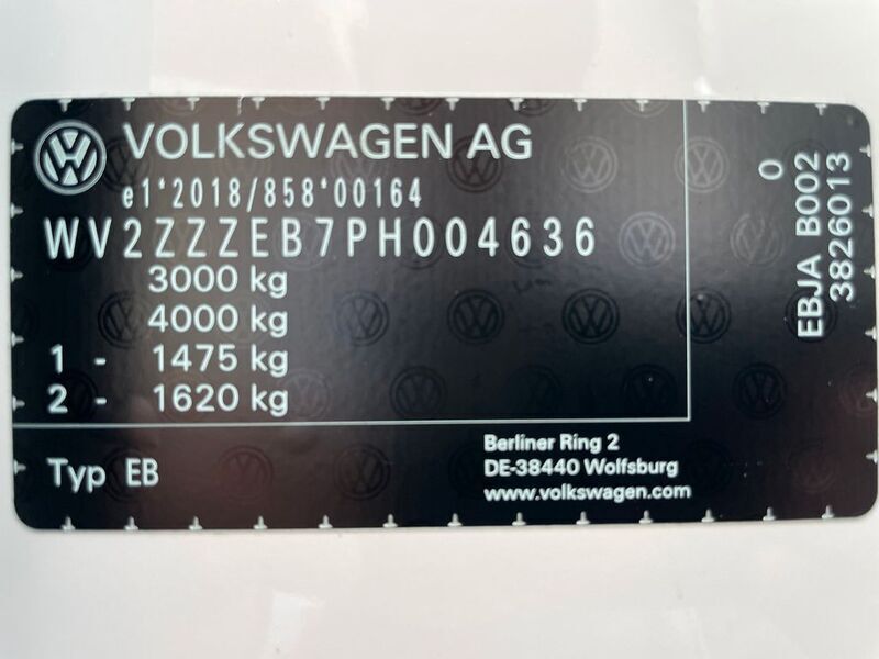 Gebraucht VW ID. Buzz Pro 150 kW (204 PS) 2022 Weiß Van / Kleinbus