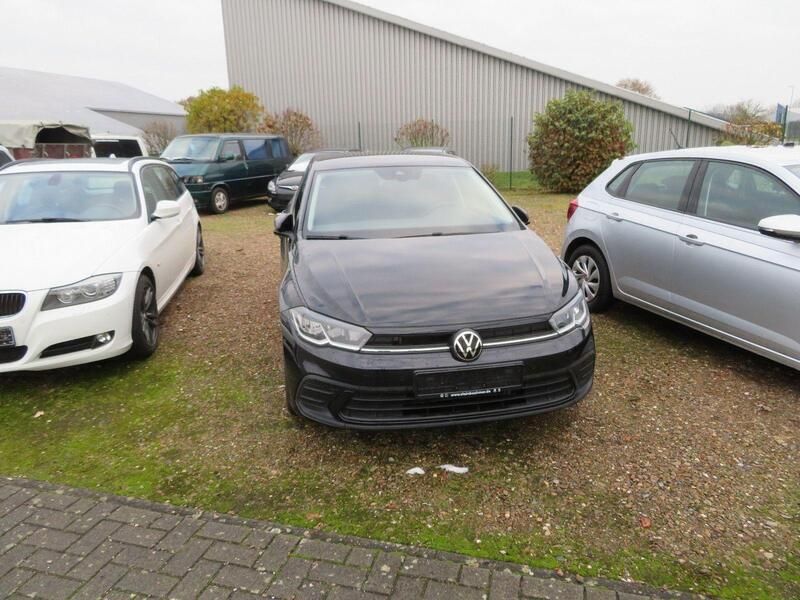 Gebraucht VW Polo Life 95 PS (69 kW) 2021 Schwarz Kleinwagen