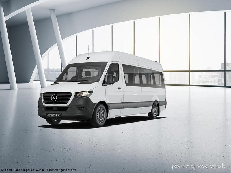 Gebraucht Mercedes Sprinter 150 PS (110 kW) 2026 Arktikweiß Van