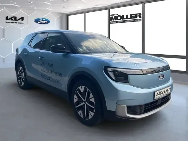 Gebraucht Ford Explorer 210 kW (286 PS) 2024 Blau SUV