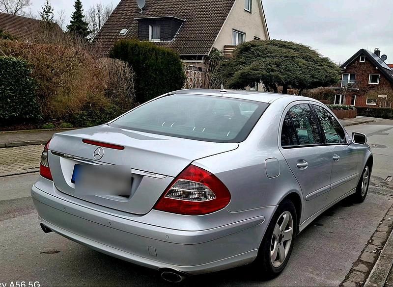 Gebraucht Mercedes E280 Avantgarde 190 PS (139 kW) 2008 Silber Limousine