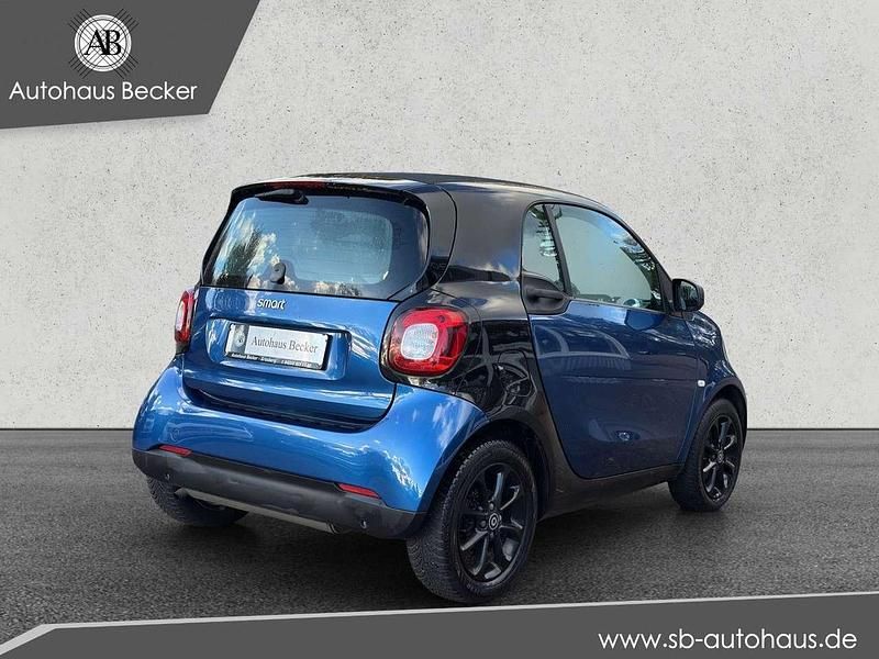Gebraucht Smart ForTwo Coupé 71 PS (52 kW) 2018 Schwarz Coupé