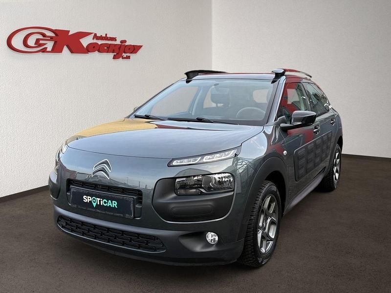 Sharkgrau metallic Gebraucht 2017 Citroën C4 Cactus PureTech Kleinwagen | 10.950 € (Fairer Preis) - Bild 1/4