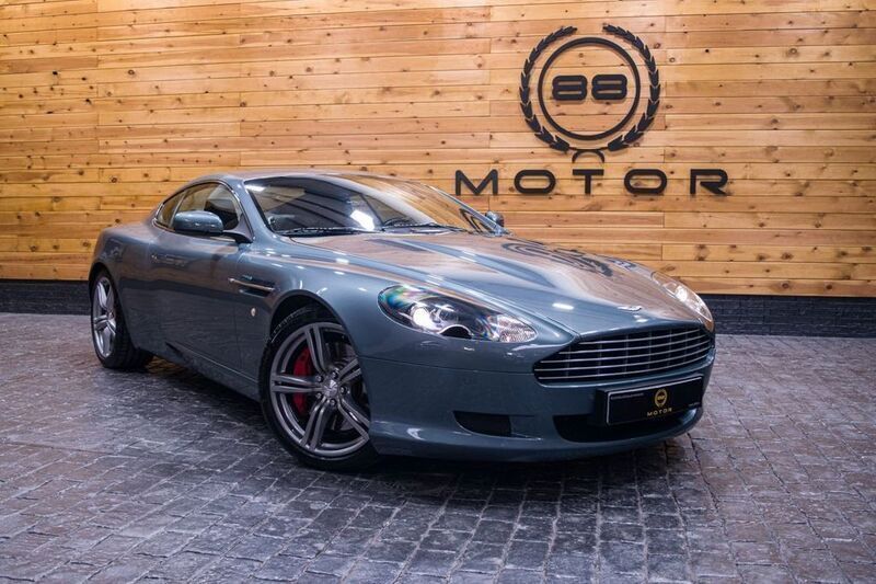 Blau Gebraucht 2009 Aston Martin DB9 | 54.970 € (Superpreis) - Bild 1/4