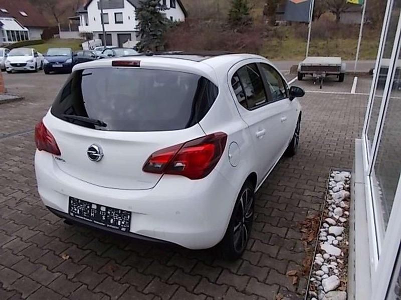 Gebraucht Opel Corsa Design Edition 90 PS (66 kW) 2019 Schneeweiss / dach schwarz Limousine