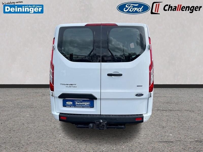 Gebraucht Ford Transit Custom Trend 131 PS (96 kW) 2018 Weiss Van