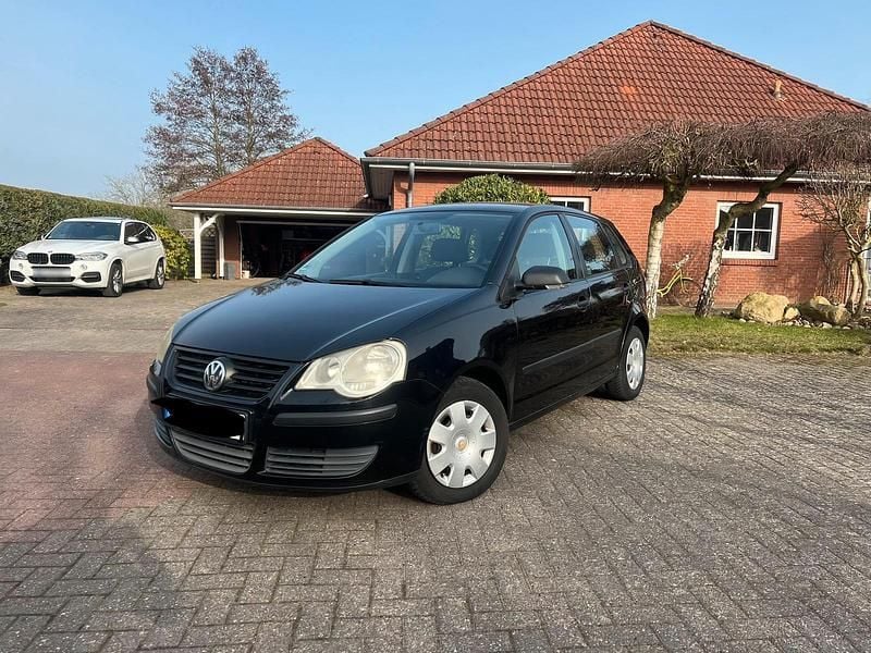 Gebraucht VW Polo 65 PS (47 kW) 2007 Schwarz Kleinwagen