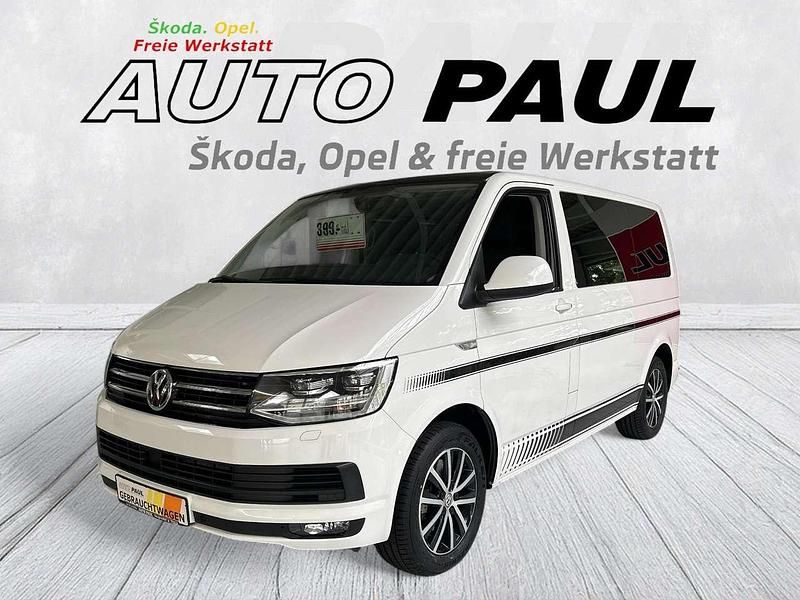 Gebraucht VW Multivan Comfortline 204 PS (150 kW) 2016 Weiss Van