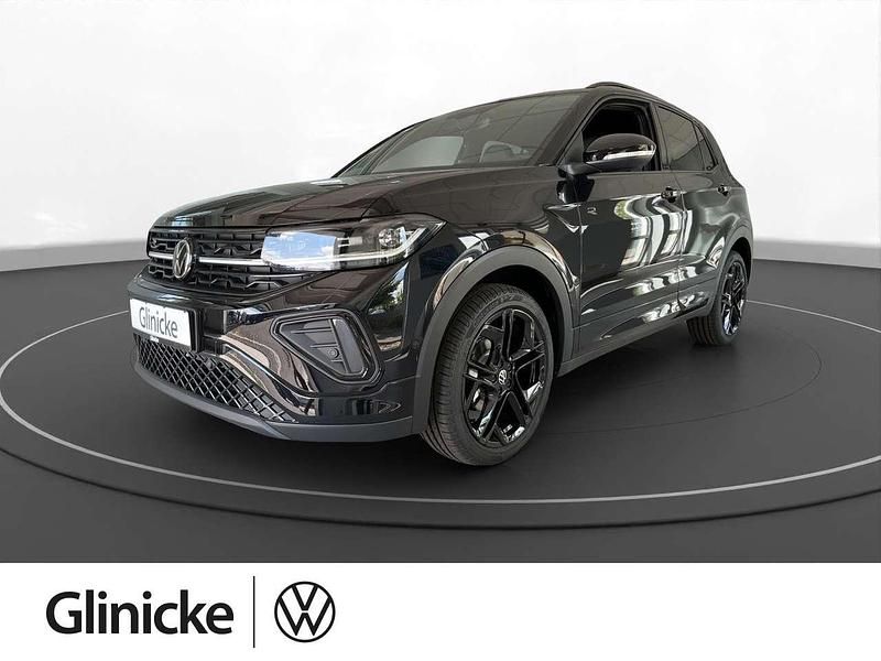 Deep black perleffekt Neu 2025 VW T-Cross R-line SUV | 37.380 € (Teuer) - Bild 1/3