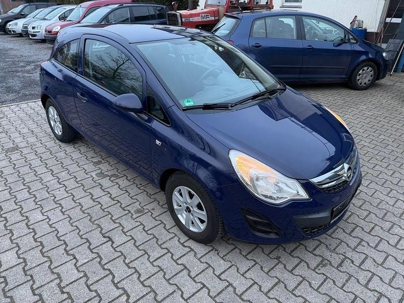 Gebraucht Opel Corsa Selection 69 PS (50 kW) 2011 Blau Kleinwagen