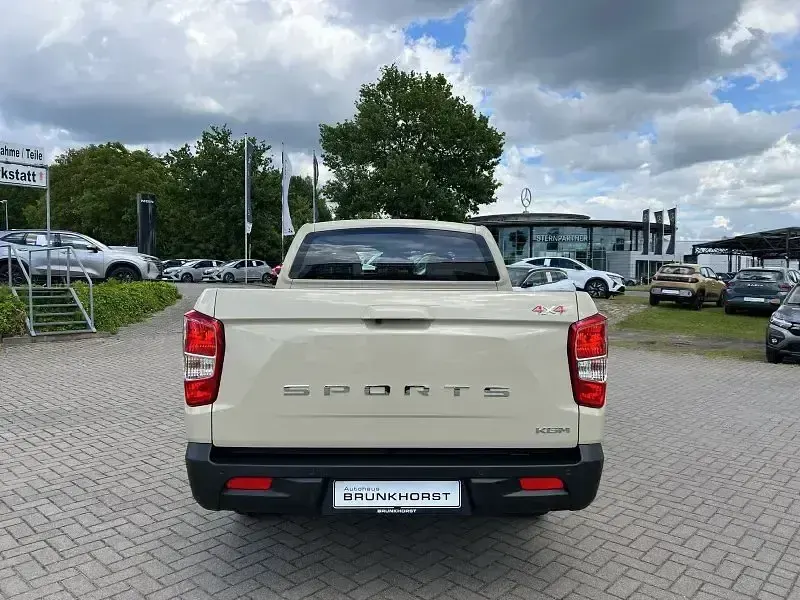 Neu KGM Musso 203 PS (149 kW) 2026 Beige Pickup