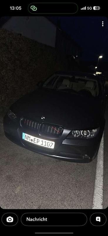 Gebraucht BMW 325 218 PS (160 kW) 2007 Limousine