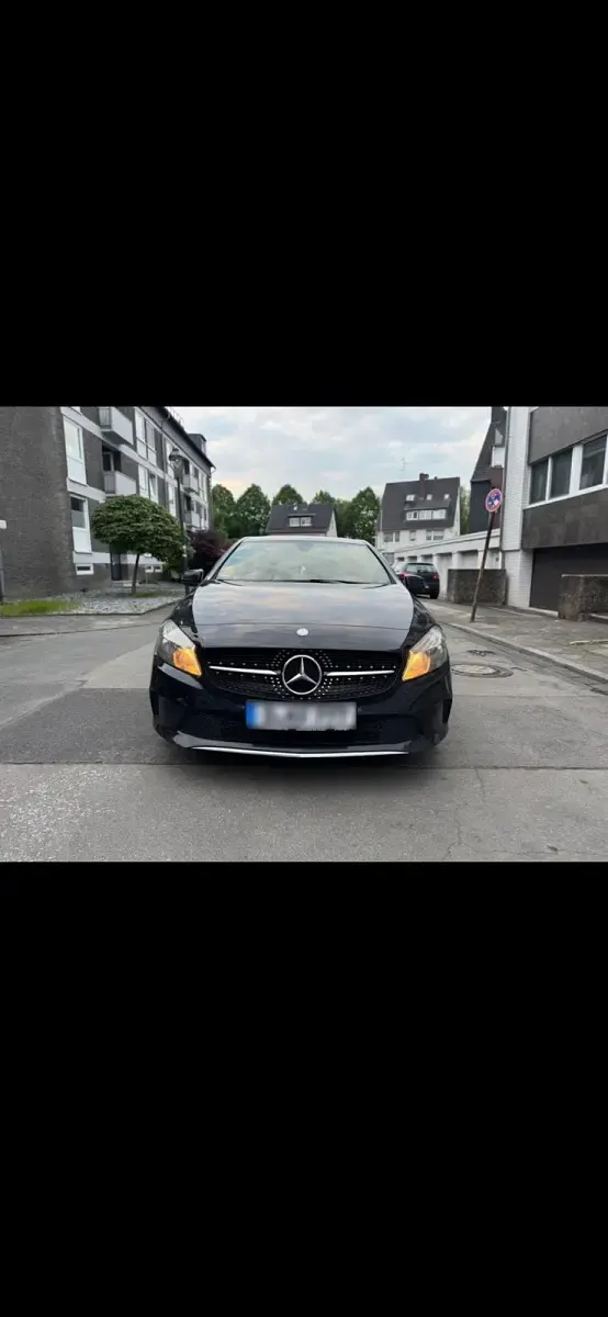 Gebraucht Mercedes A180 AMG 2016 Schwarz Kleinwagen