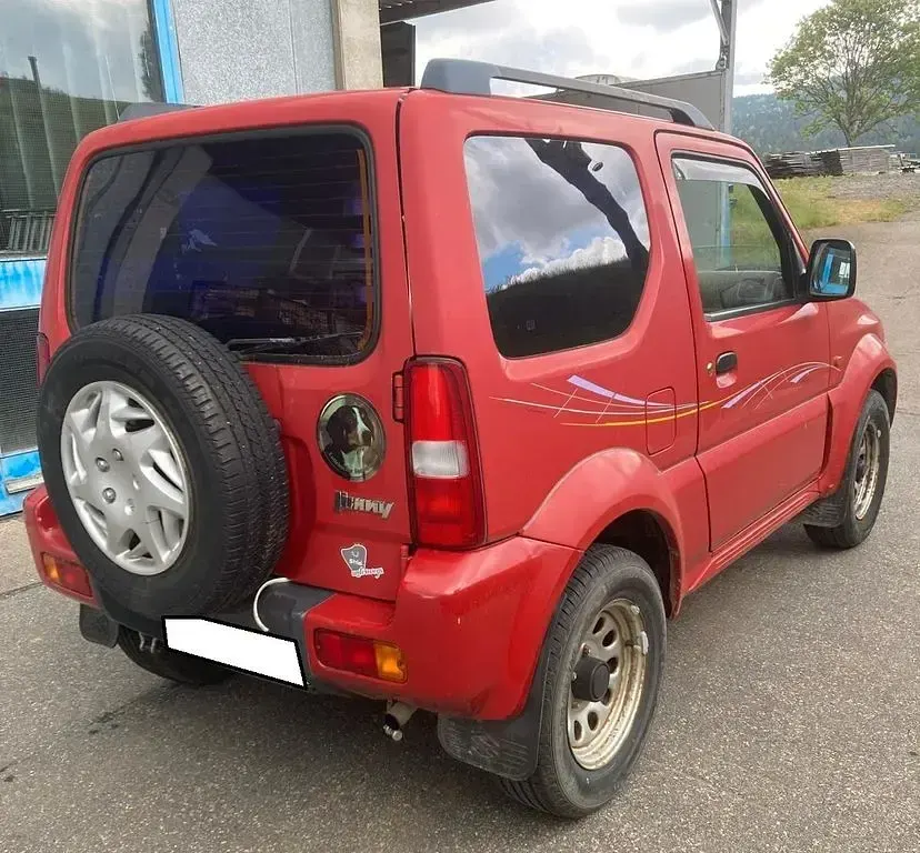 Occasion Suzuki Jimny 80 ch (58 kW) 2000 Rouge SUV