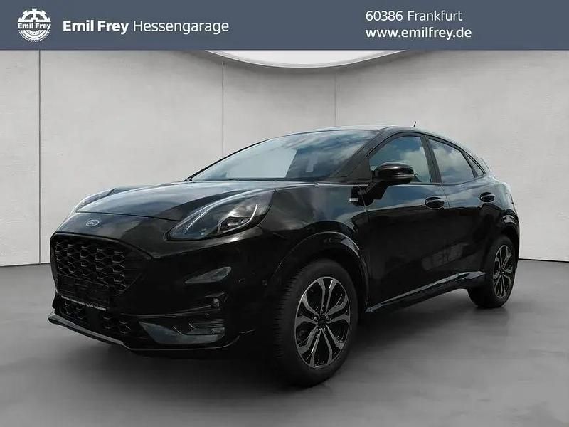 Gebraucht Ford Puma ST-Line 155 PS (114 kW) 2024 Agate black metallic SUV