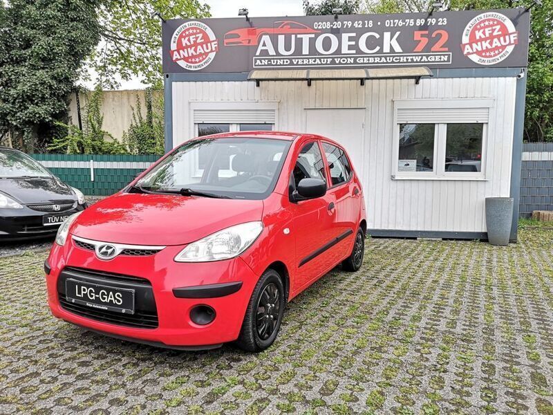Rot Gebraucht 2008 Hyundai i10 Classic Kleinwagen | 2.350 € (Fairer Preis) - Bild 1/4