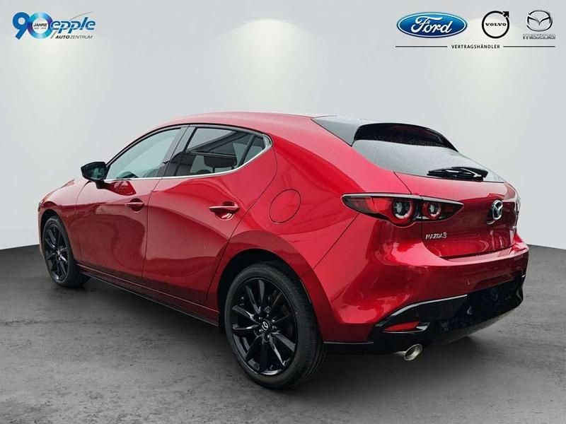 Gebraucht Mazda 3 Homura-Line 186 PS (136 kW) 2024 Soul red crystal Limousine