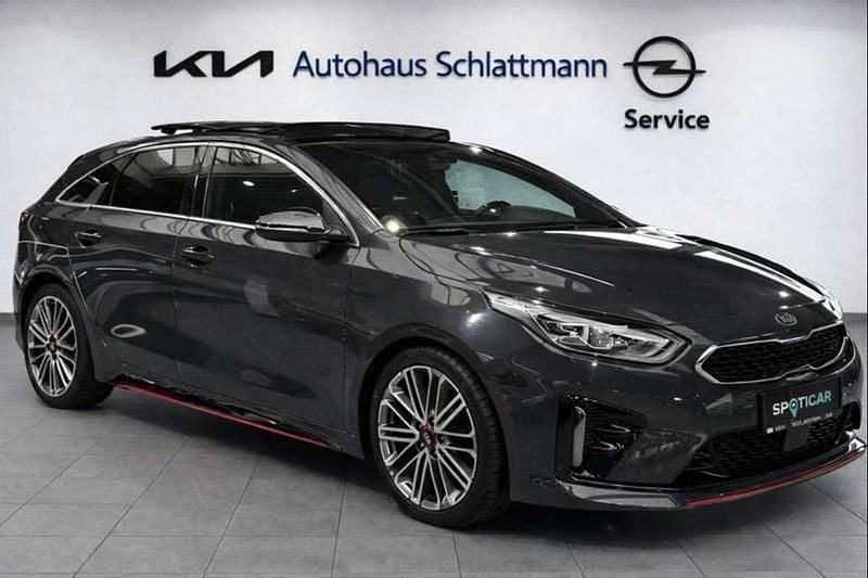 Gebraucht Kia ProCeed GT 204 PS (150 kW) 2020 (h8g) pentametal met. Kombi