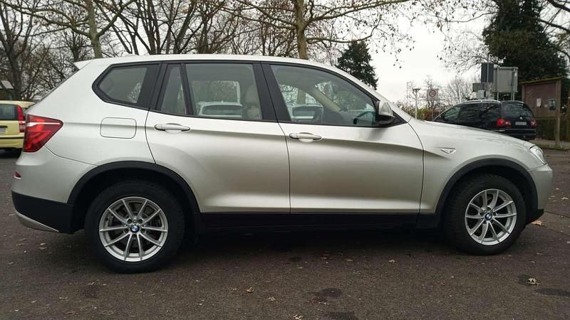 Gebraucht BMW X3 184 PS (135 kW) 2012 Beige SUV