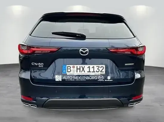 Gebraucht Mazda CX-60 Takumi-Line 254 PS (186 kW) 2025 Blau SUV