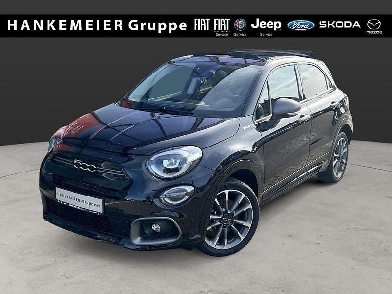 Schwarz Gebraucht 2023 Fiat 500X Dolcevita SUV | 19.990 € (Fairer Preis) - Bild 1/4