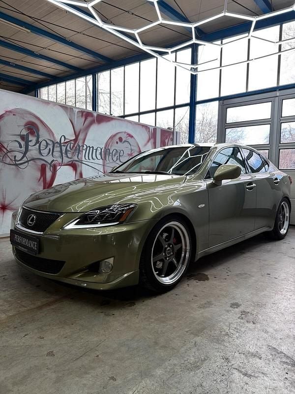Gebraucht Lexus IS250 208 PS (152 kW) 2005 Medium green mica metallic Limousine