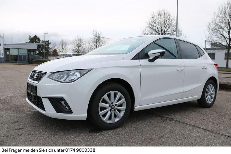 Gebraucht Seat Ibiza Style 80 PS (58 kW) 2018 Weiß Kleinwagen