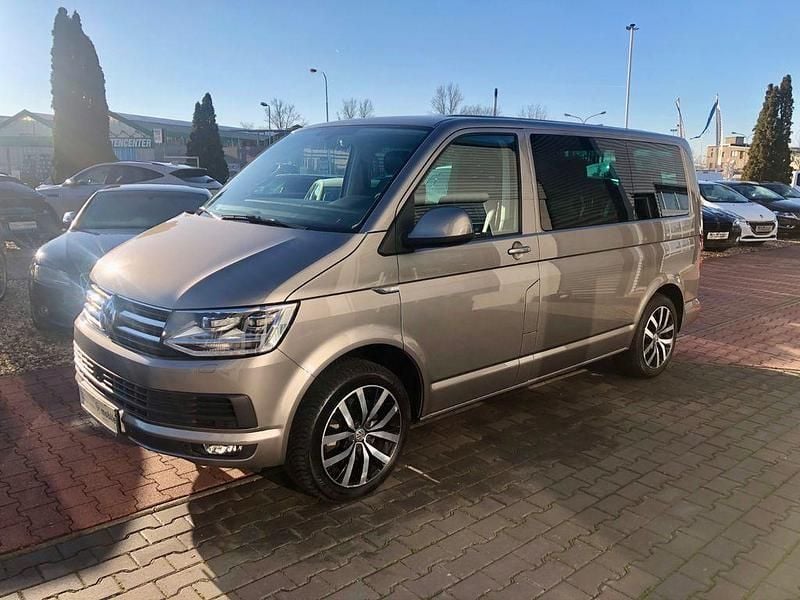 Gebraucht VW T6 Comfortline 204 PS (150 kW) 2015 Mojave beige metallic Van