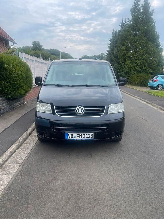 Usata VW T5 174 CV (127 kW) 2005 Nero Furgone