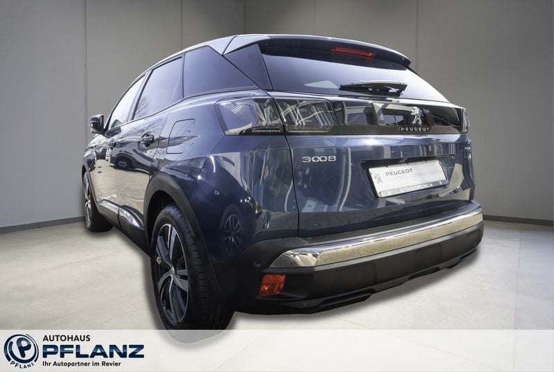 Gebraucht Peugeot 3008 Allure 181 PS (133 kW) 2021 Blau SUV