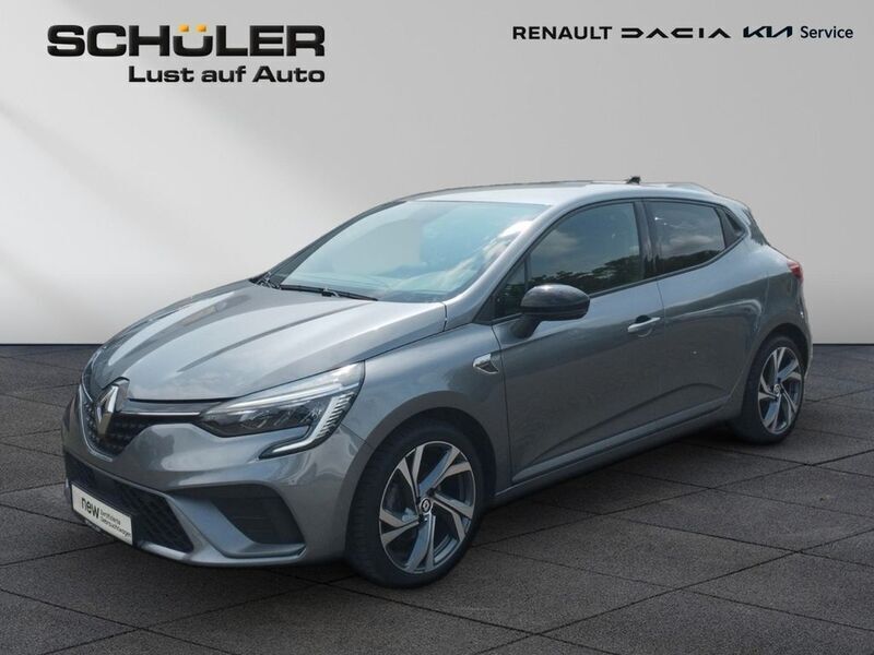 Grau Gebraucht 2023 Renault Clio V Bose Edition Limousine | 18.800 € (Fairer Preis) - Bild 1/4