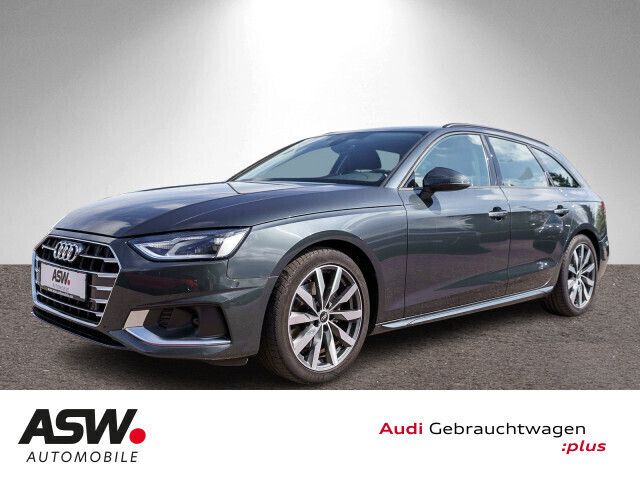 Manhattangrau metallic Gebraucht 2022 Audi A4 Advanced Plus Kombi | 26.930 € (Guter Preis) - Bild 1/4