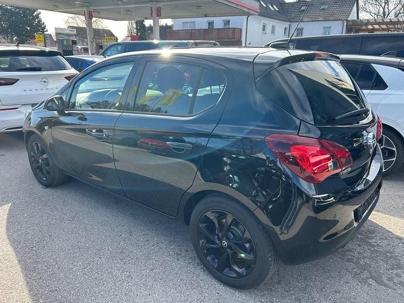 Gebraucht Opel Corsa Color Edition 101 PS (74 kW) 2019 Schwarz Kleinwagen