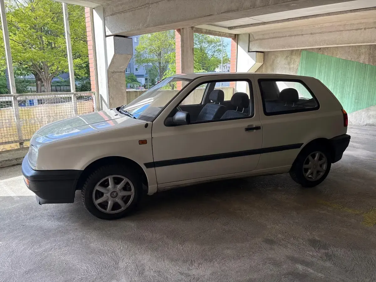 Brugt VW Golf III 64 HK (47 kW) 1994 Hvid Hatchback