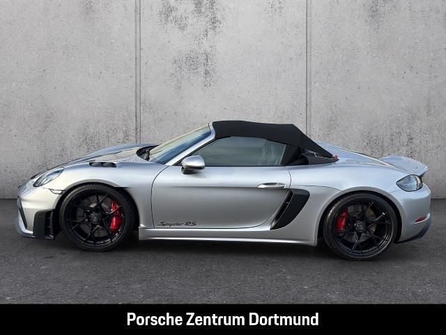 Gebraucht Porsche 718 Spyder 500 PS (367 kW) 2024 Silber Cabrio