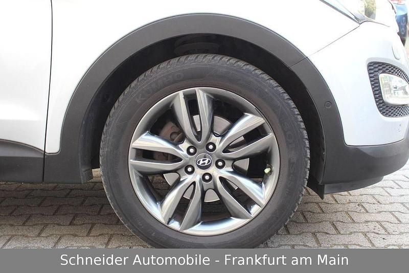 Gebraucht Hyundai Santa Fe 197 PS (144 kW) 2013 Silber SUV