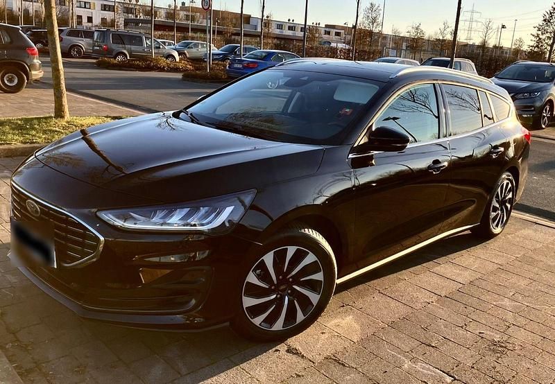 Gebraucht Ford Focus Titanium X 125 PS (91 kW) 2025 Schwarz Kombi